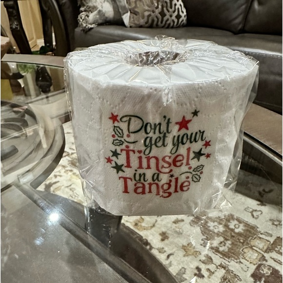 Customized Gag Gift Bath tissue - Picture 1 of 1